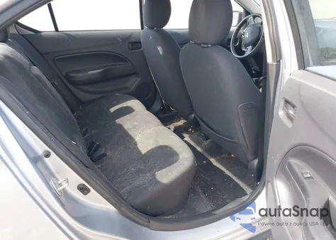 2019 Mitsubishi Mirage G4 Es from USA, damaged, VIN ML32F3FJ0KHF00792